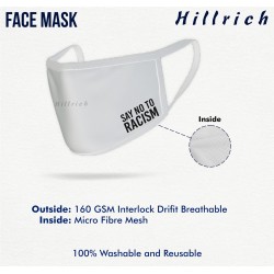 Face Mask - Say No To Racism